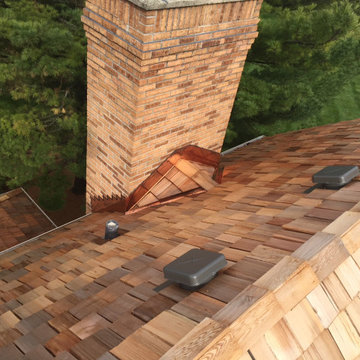 Cedar Shake Roof