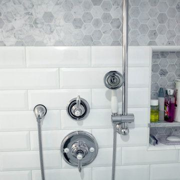 San Dimas Contemporary Master Bathroom Remodel