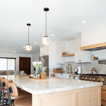 Project Description – Addition & Full Home Remodeling 92117