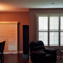Castlegate Construction Chanhassen - Interior Shutters