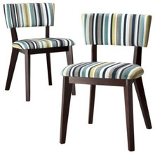 Kennedy Dining Chair - Stripes - Set of 2 : Target