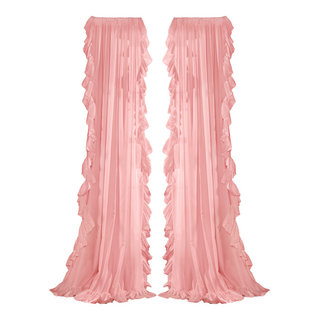 Magenta Pink 100% Polyester Lining 60W