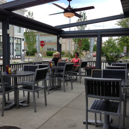 Outdoor Retractable Enclosures - Awnings