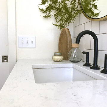 Mid-Century Modern Master Bath