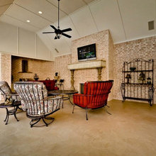NH Outdoor Fireplace