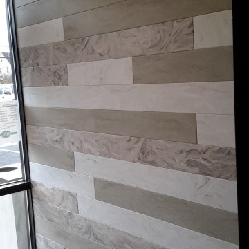 Corian Solid Surface Shiplap