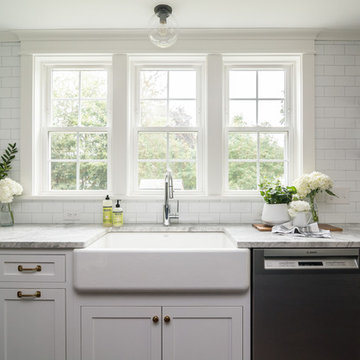 Modern Farmhouse kitchen.