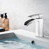 Liberty Single-Handle Basin Bathroom Faucet, Satin Nickel