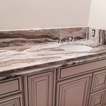 Brown Fantasy Marble