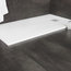 Stone Resin Shower Tray, White, 100x180 cm