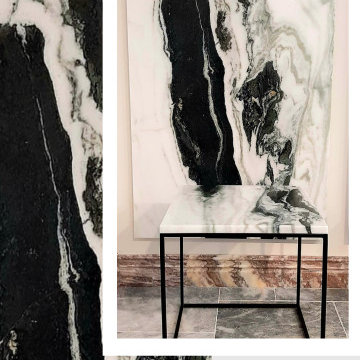 Panda White Marble