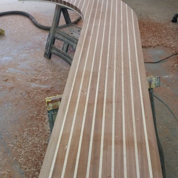 Nautical Themed Bar Top