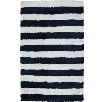 Rizzy Tabor Belle TB9549 Rug 8'x10' Navy/Ivory Rug