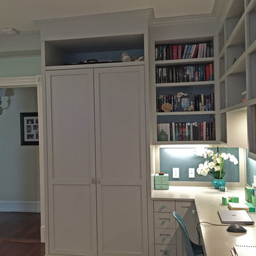 Teen Bedroom: Maximizing space with built-ins