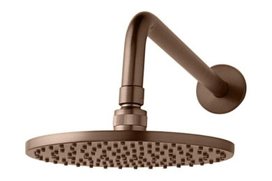 8" Rain Shower Head Oil Rubbed Bronze finish