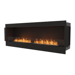 EcoSmart Fire Flex 86SS - Single Sided Fireplace - Indoor Fireplaces