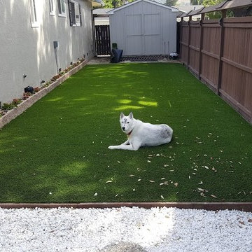 Artificial Grass Installations with Purchase Green