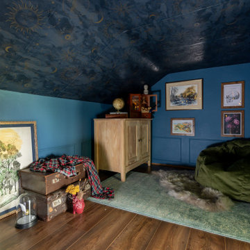 Multi-Room Teenage Bedroom