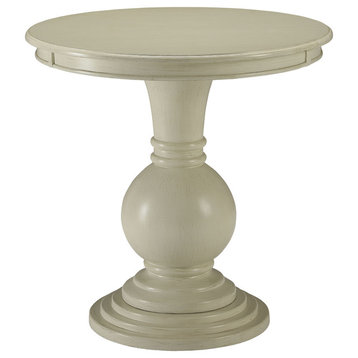 Urban Designs Callisto Wooden Accent Side Table, Antique White