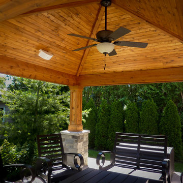 Pavilion & Custom Screen