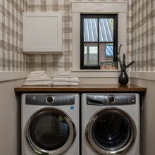 laundry and mudroom