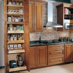 Thomasville Kitchen-Utility Cabinet w/Sliding Shelves - Products