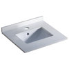 Fresca FCT2024-U Oxford 24" Quartz Vanity Top - White