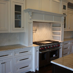 Chateau Du Lac Kitchen - Wall And Floor Tile