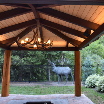 Rustic Pergola