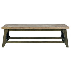 Farmhouse Dining Benches by Olliix