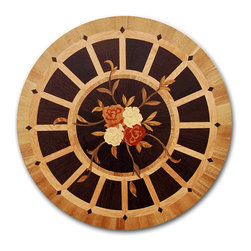 Medallions - Hardwood Flooring