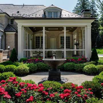 Brick House Screen Porch