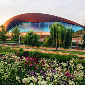 Grounds Maintenance - Free Public Access Queen Elizabeth Olympic Park, London,