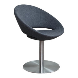 Crescent Round Chair by sohoConcept - Dining Chairs