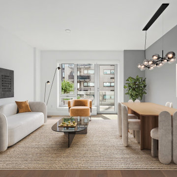 Virtual Staging Examples - Minimalist