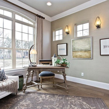 M/I Homes of Dallas: Timber Brooks Community- Leland Model