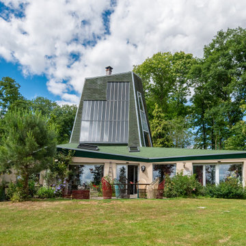 Maison d'architecte atypique