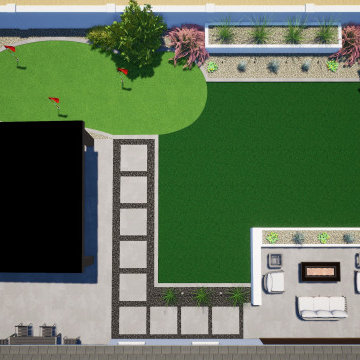 Outdoor Kitchen and Bar Entertainer