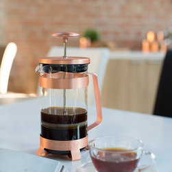 Copper * cup coffee plunge - Products
