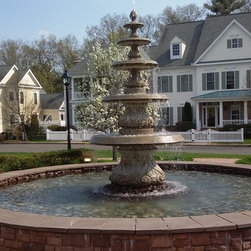 Fountains - Outdoor Fountains And Ponds