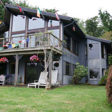 Install New Windows and Mill and Install Custom Exterior Trim