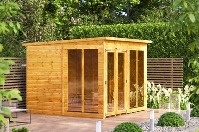 Photo of a medium sized detached garden shed and building in West Midlands.