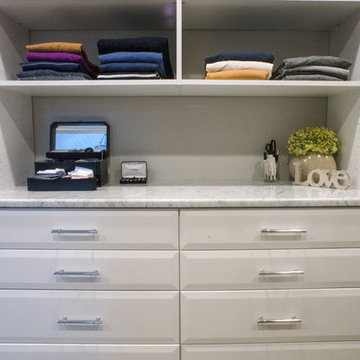Custom Master Closet South Park Area