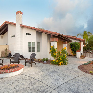 Rancho Bernardo Hardscape and Fireplace