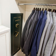 Attic closets