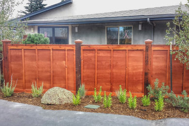 Custom Fence- Alpine Gardens