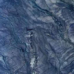 Fusion Blue Quartzite Slab - Kitchen Countertops