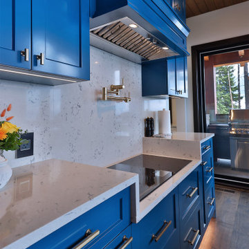 Deerfoot Lodge Kitchen