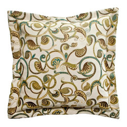 Capri Euro Sham (front) - Bed Pillows