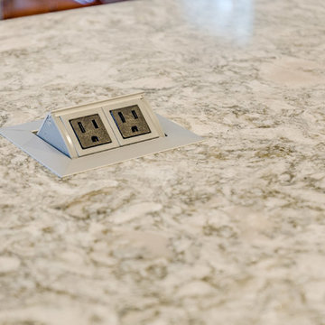 Buckhead Kitchen and Powder Bath